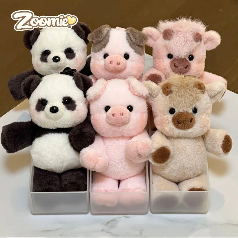 Zoomie® Running Plushie Keychain