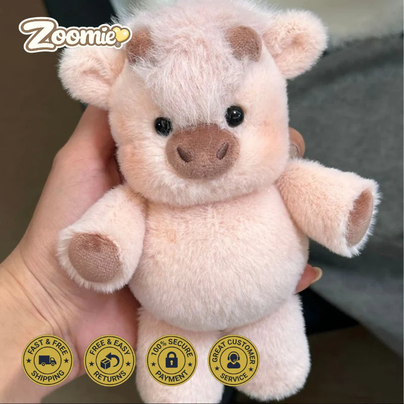 Zoomie® Running Plushie Keychain