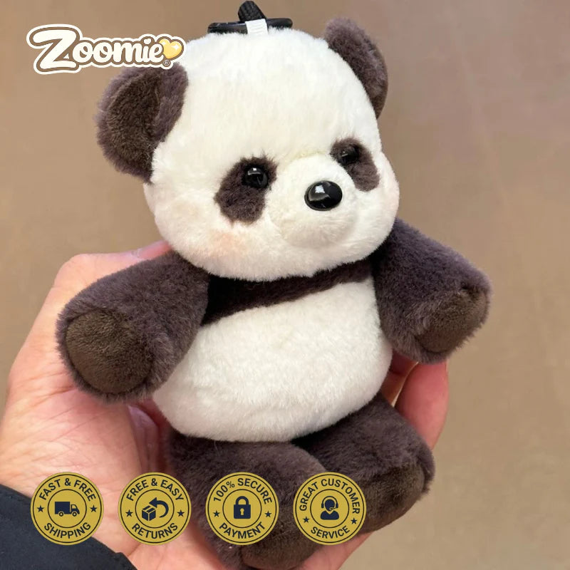 Zoomie® Running Plushie Keychain