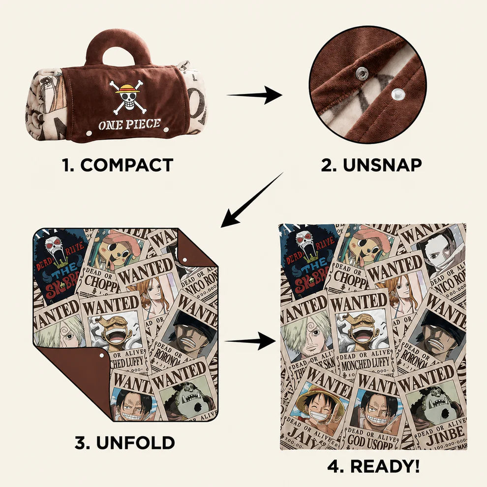 BountyBlanket™ Bag