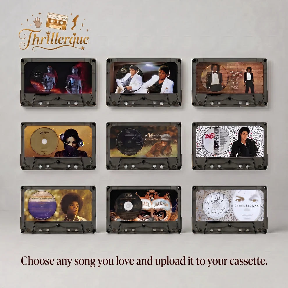 Thrillerque NFC Fridge Magnet