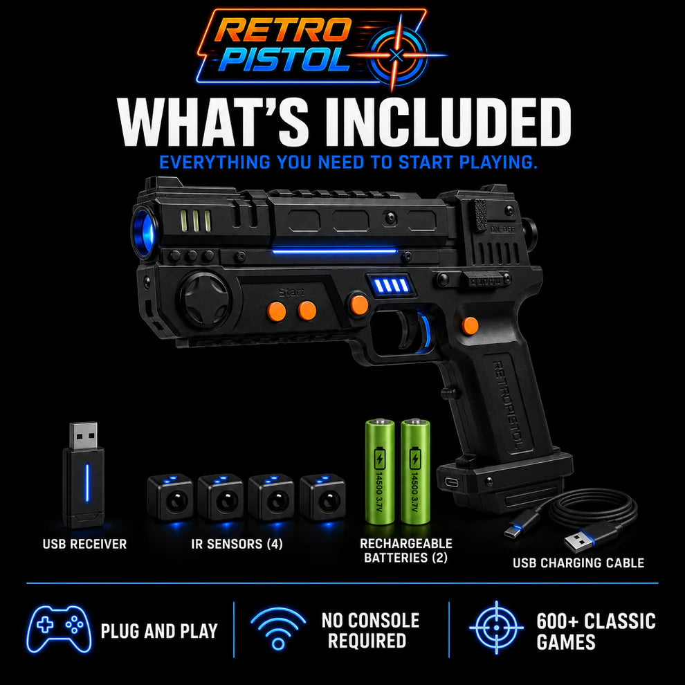 RetroPistol™