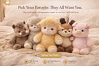 Zoomie® Running Animal Plushie