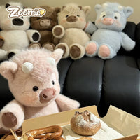 Zoomie® Running Highland Cow Plushie