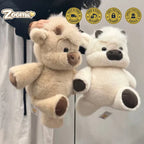 Zoomie® Running Highland Cow Plushie